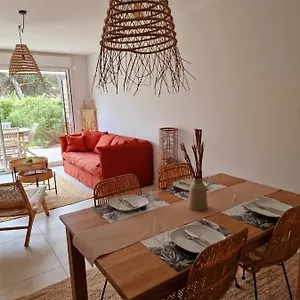  Appartement - Giens 1 4 Personnes Jardin Plancha Parking Prive - Olivier France